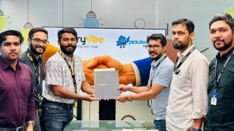 ​ই-কমার্স ডেলিভারি শক্তিশালী করতে ক্যারিবি ও পিকাবোর সমঝোতা স্বাক্ষর