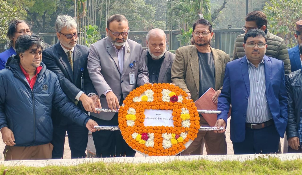 কাজী নজরুল ইসলাম ছিলেন বাংলাদেশের স্বপ্নদ্রষ্টা: ঢাবি উপাচার্য