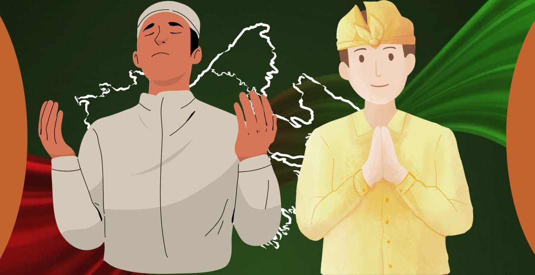 হিন্দু ও অন্যান্য ধর্মালম্বীদের আচরণে মুসলমানদের ক্ষতি, বাড়ছে সমাজে অবিশ্বাস