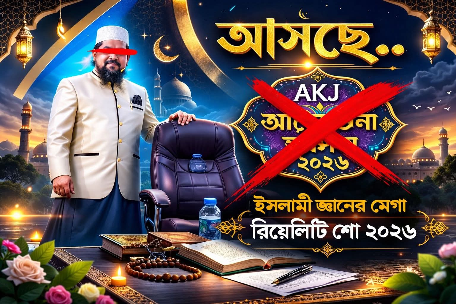 ইসলামী রিয়েলিটি শো নিয়ে বিতর্ক: সংস্কৃতি, দ্বীন ও আধুনিক মাধ্যমের দ্বন্দ্ব