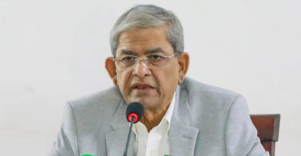 জাতীয় পুরস্কার সংক্রান্ত মন্ত্রিসভা কমিটির আহ্বায়ক মির্জা ফখরুল: প্রজ্ঞাপন জারি