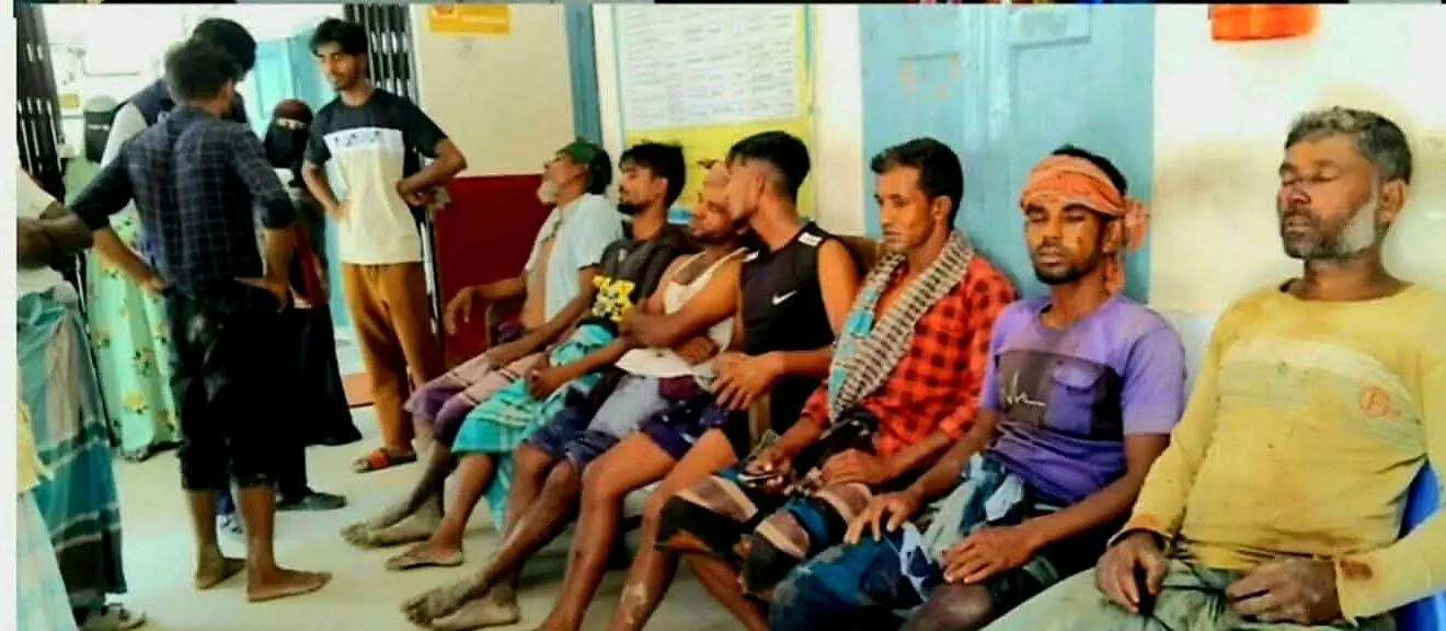 জগন্নাথপুরে মসজিদে মাসআলা নিয়ে দুই পক্ষের সংঘর্ষে নারীসহ আহত ৫০