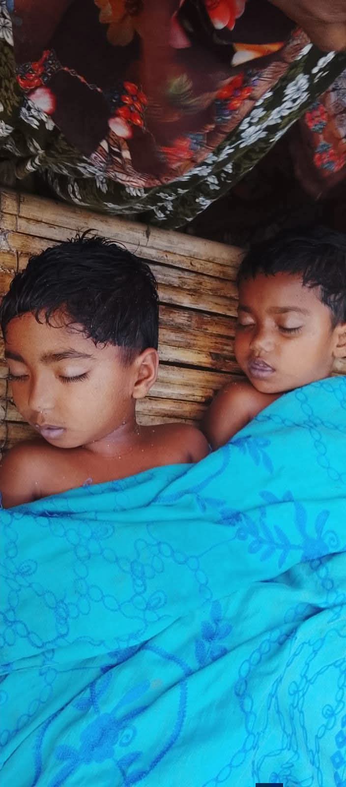 নীলফামারীতে পুকুরে ডুবে চাচাতো দুই শিশুকন্যার মর্মান্তিক মৃত্যু