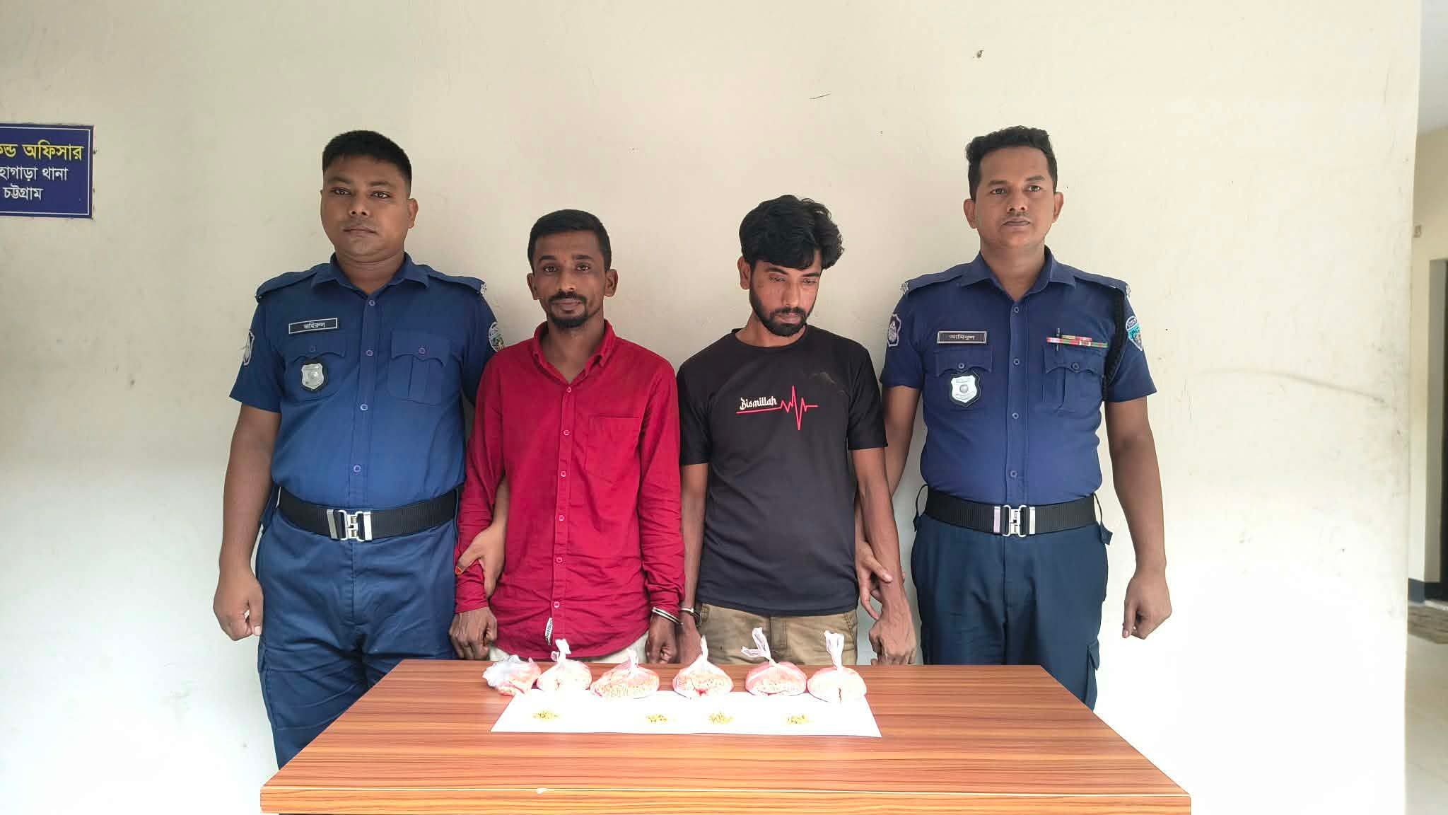 লোহাগাড়ায় বিশেষ অভিযানে ১০ হাজার পিস ইয়াবা উদ্ধার, আটক ২
